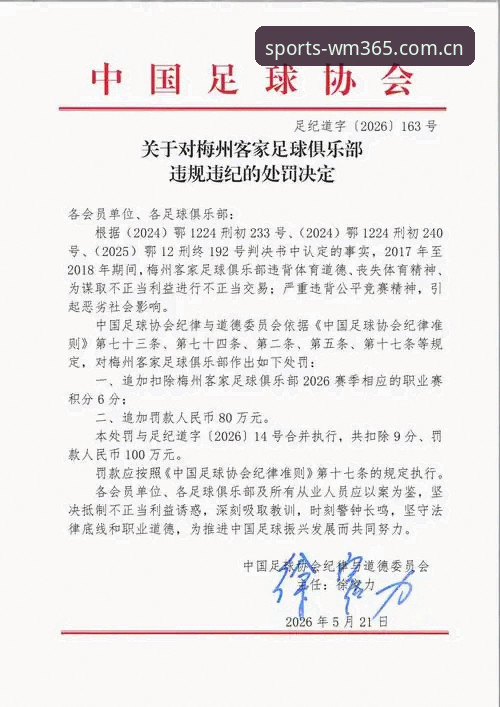 中国足协第三批禁足令的5大关键看点：65人受罚，终身禁赛与行业整顿并行